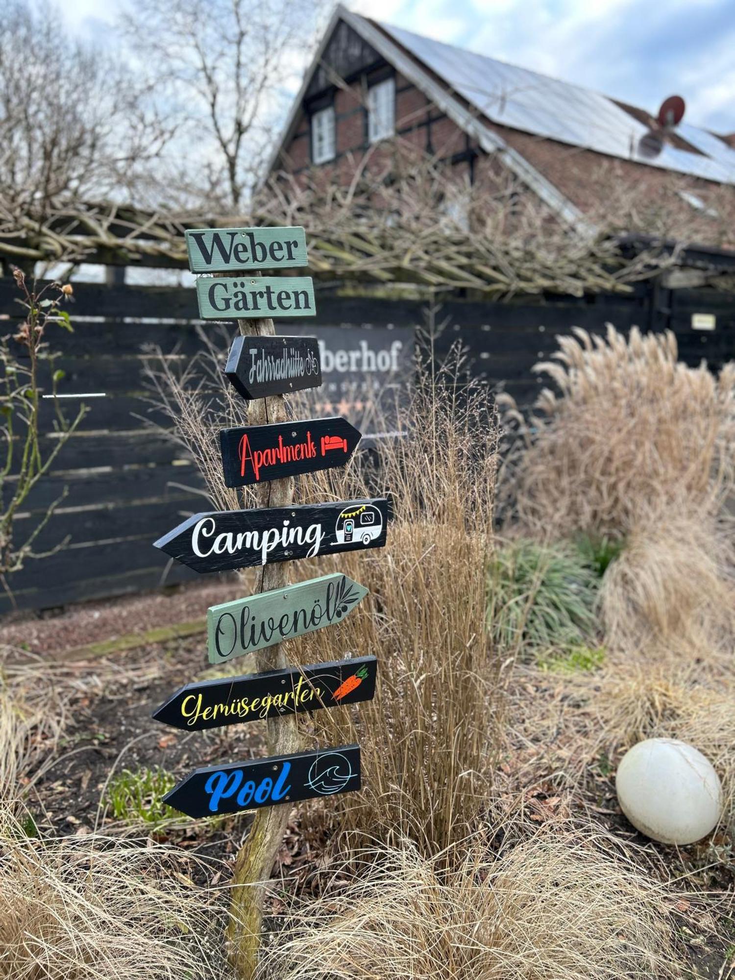 Weberhof-Muenster Glamping Hotel Exterior photo